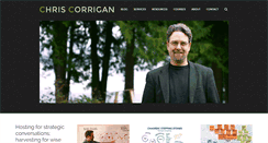Desktop Screenshot of chriscorrigan.com