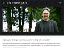 Tablet Screenshot of chriscorrigan.com